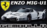 Ferrari Enzo v tuningovej par�de MIG-U1 od Gemballa !!!