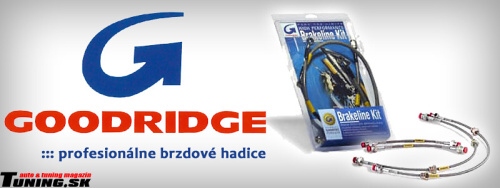 brzdove hadice goodridge