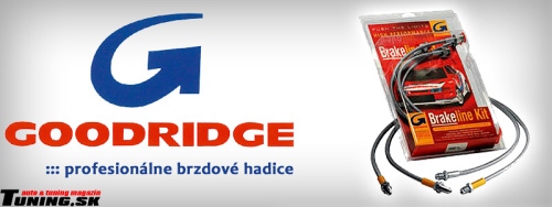 brzdove hadice goodridge