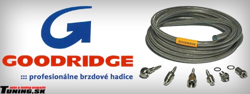 brzdove hadice objimky goodridge