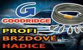 Goodridge brzdov� hadice � oce�ou obalen� kvalita !!!