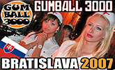Gumball 3000 Rally 2007 - posledn� checkpoint v Bratislave ?!
