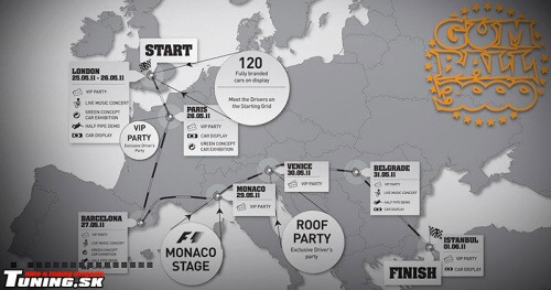 gumball 3000 2011