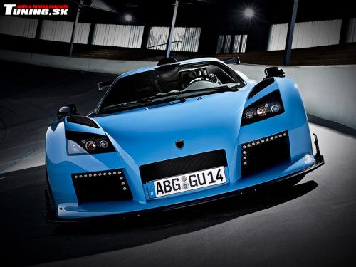 gumpert apollo s nemecky supersport koncept concept