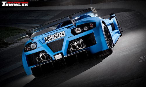 gumpert apollo s nemecky supersport koncept concept