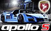 Gumpert Apollo S � vylep�en� dvojsedadlov� super�portiak z Nemecka !!!