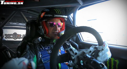 ken block ford fiesta wrc gymkhana 4