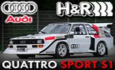 H&R Audi Sport Quattro S1 � klasika s inovovan�m podvozkom !!!
