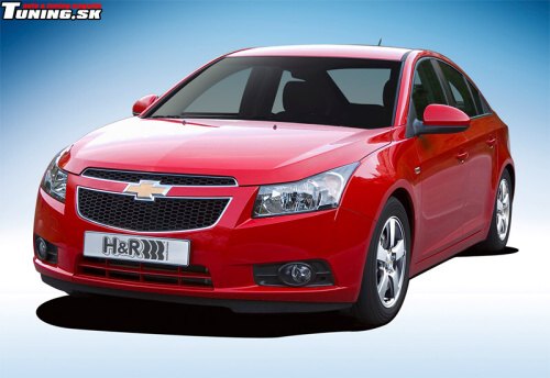 chevrolet cruze H&R springs