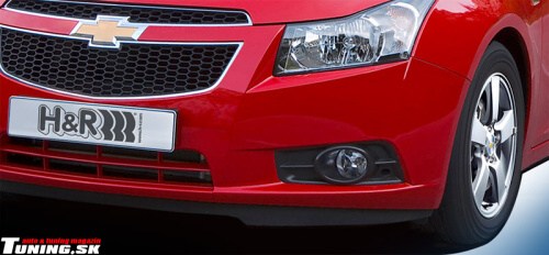 chevrolet cruze H&R springs