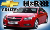 H&R Chevrolet Cruze � zn�enie podvozku pre �t�lov� sedan pros�m !!!