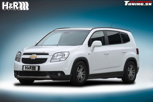 chevrolet orlando podvozkovy kit podvozok h&r tuning