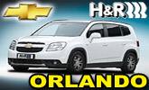 Chevrolet Orlando s podvozkov�m kitom od H&R !!!