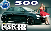 H&R Springs Fiat 500 � �tly �print�r !