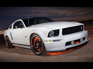 mfj ford mustang h&r podvozok