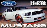 H&R Springs FMJ Mustang GT !