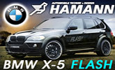 Hamann BMW X5 Flash � nebezpe�nej�� ako b�rka !!!