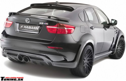 bmw x6m tycoon evo hamann tuning