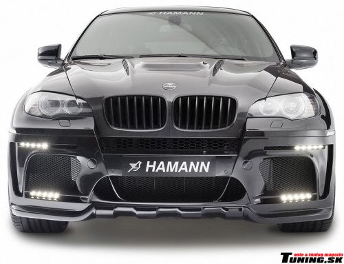 bmw x6m tycoon evo hamann tuning