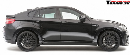 bmw x6m tycoon evo hamann tuning