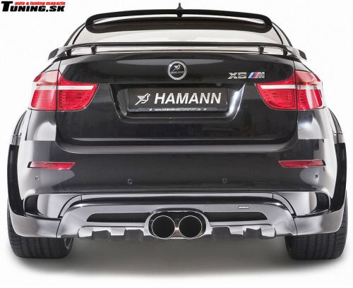 bmw x6m tycoon evo hamann tuning