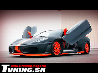 Ferrari F430 Black Miracle