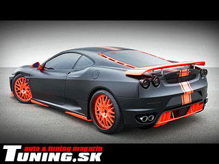 Ferrari F430 Black Miracle