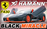Hamann Ferrari F430 Black Miracle !