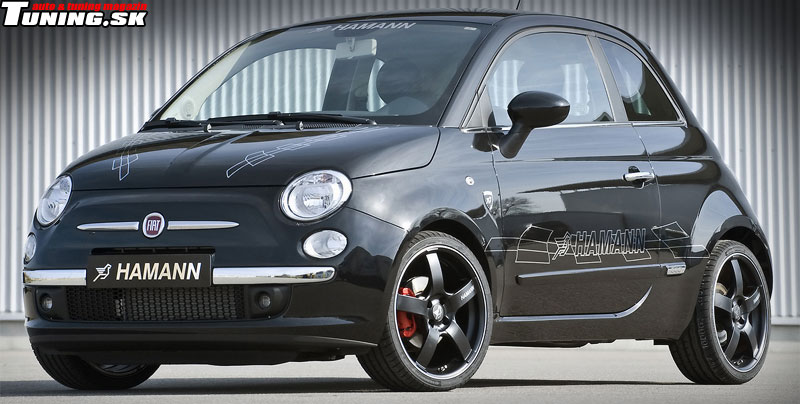 Hamann Sportivo Fiat 500