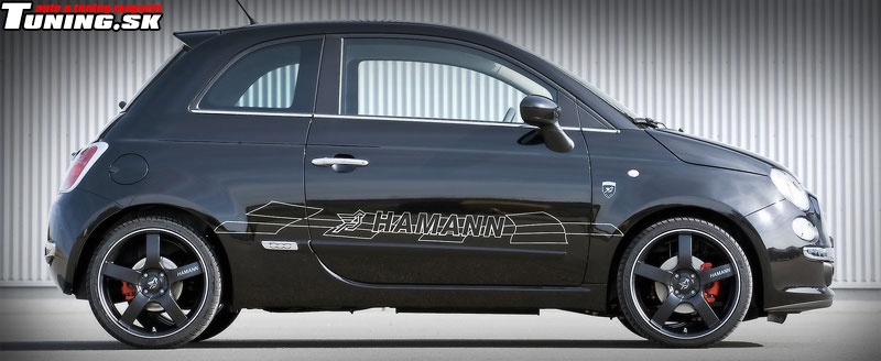 Hamann Sportivo Fiat 500