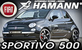 Hamann Sportivo Fiat 500 � poriadne na��ahan� kr�m !!!