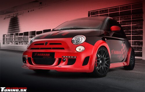 fiat 500 abarth hamann tuning
