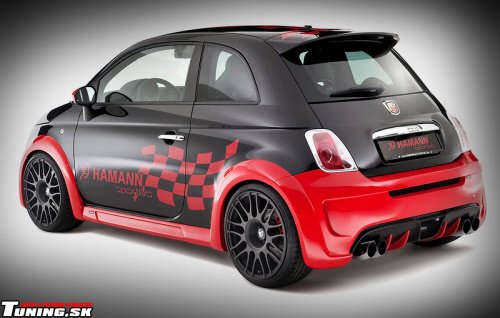 fiat 500 abarth hamann tuning