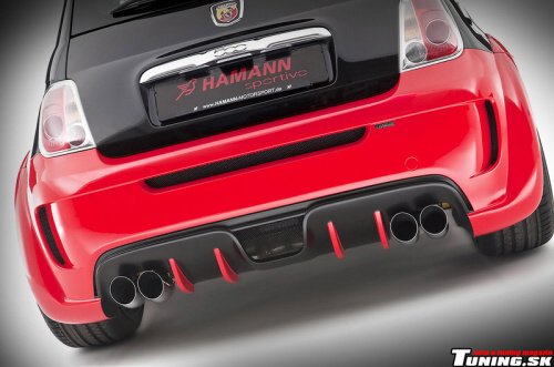 fiat 500 abarth hamann tuning