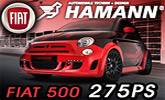 Fiat 500 Abarth Hamann tuning � extr�mne v�konov� doping !!!