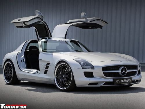 mercedes benz sls amg hamann tuning