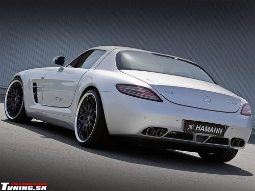 mercedes benz sls amg hamann tuning