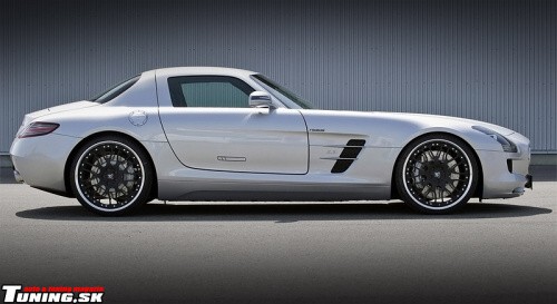 mercedes benz sls amg hamann tuning