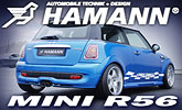 Hamann Mini Cooper S R56 - vytunen� trpasl�k !