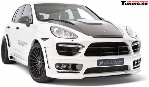 porsche cayenne guardian evo hamann