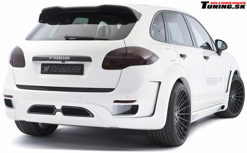 porsche cayenne guardian evo hamann