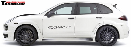 porsche cayenne guardian evo hamann