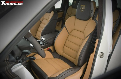 porsche cayenne guardian evo hamann