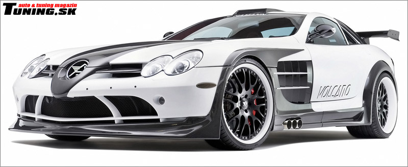 Hamann Volcano Mercedes-Benz SLR