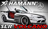 Hamann Volcano Mercedes-Benz SLR � ako �erav� sopka !!!