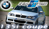 BMW 135i Coup� � strieborn� ��p s kr�dlami Hartge !!!