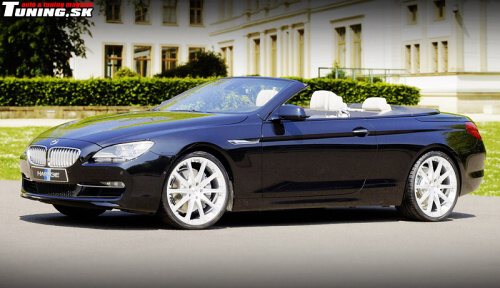 bmw 6 f12 cabrio tuning hartge