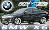 BMW X6 (E71) HARTGE - spr�vne vyzbrojen� rytier !