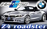 BMW Z4 roadster v �prave od Hartge � e�te drsnej�ie zetko