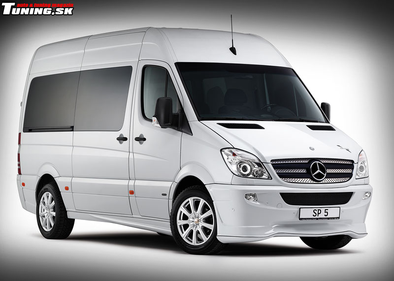 Hartmann-Tuning Mercedes Sprinter SP5